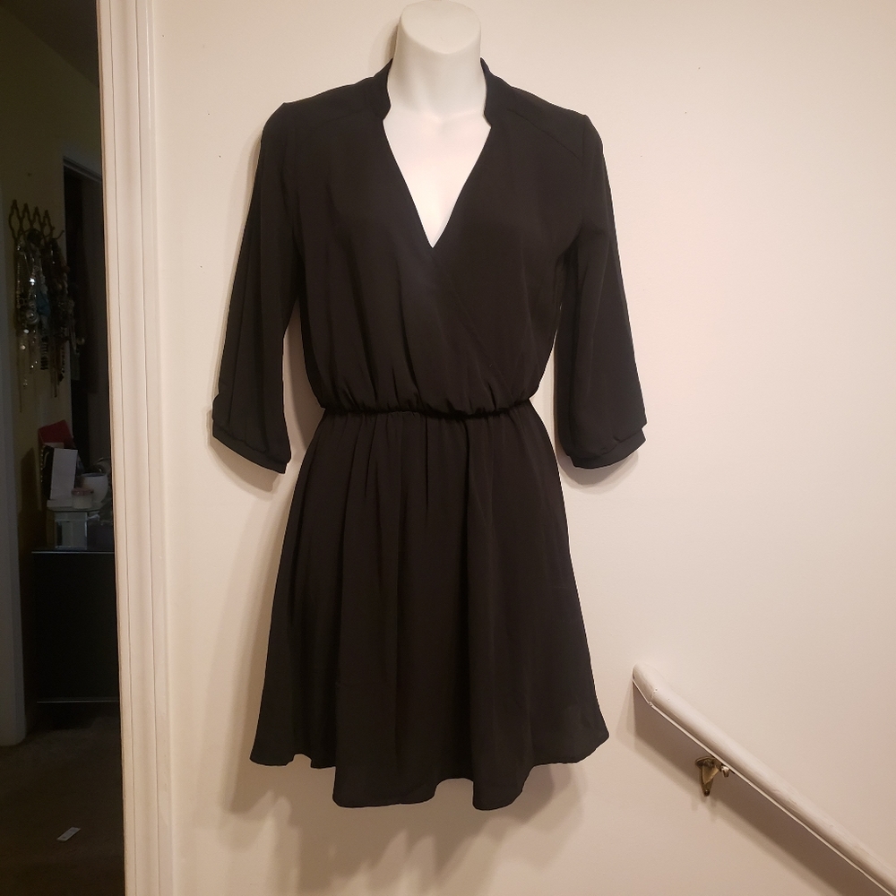 NWT size XS black LUSH dress